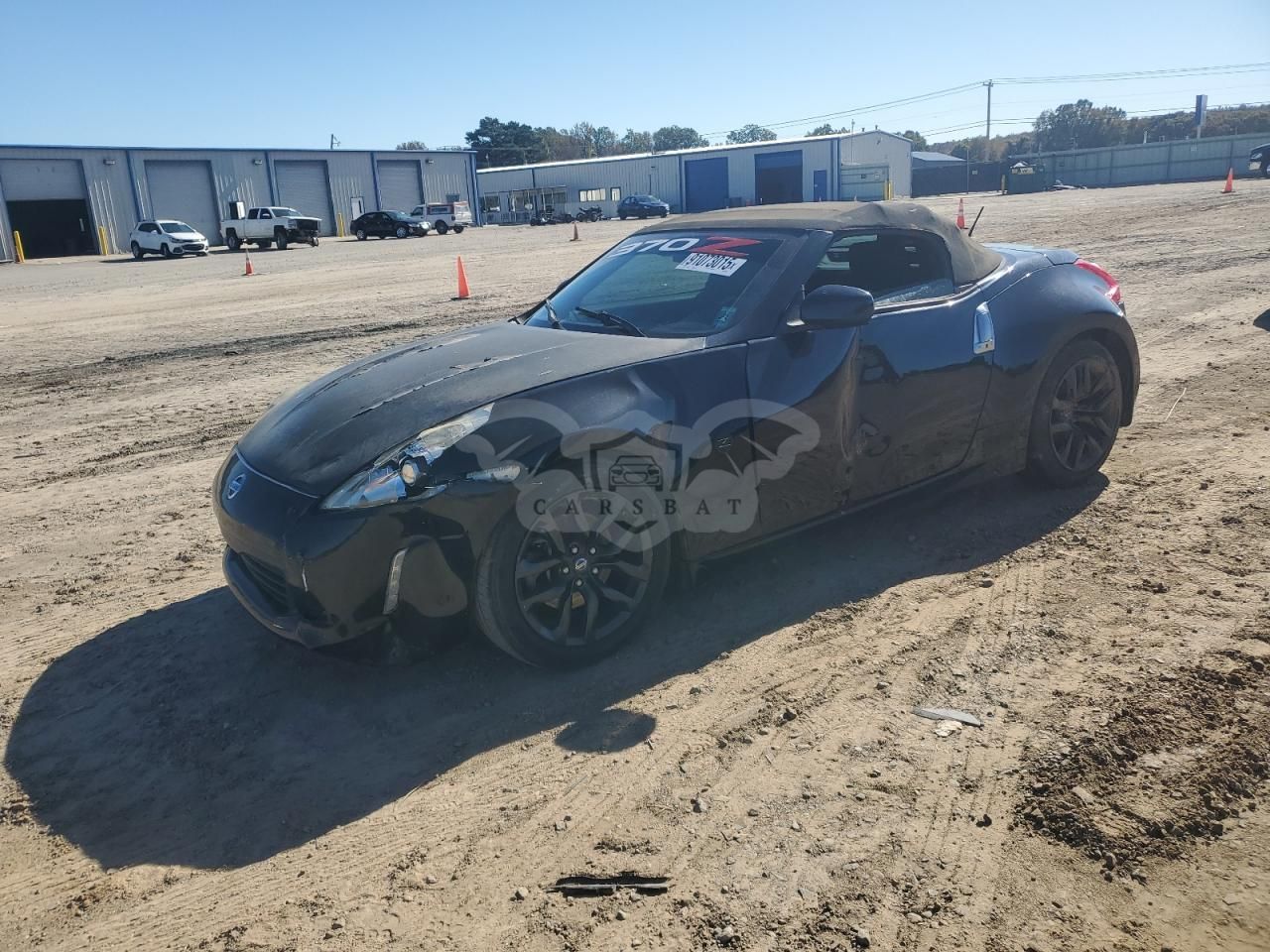 Nissan 370z BASE 3.7L 6 2015
