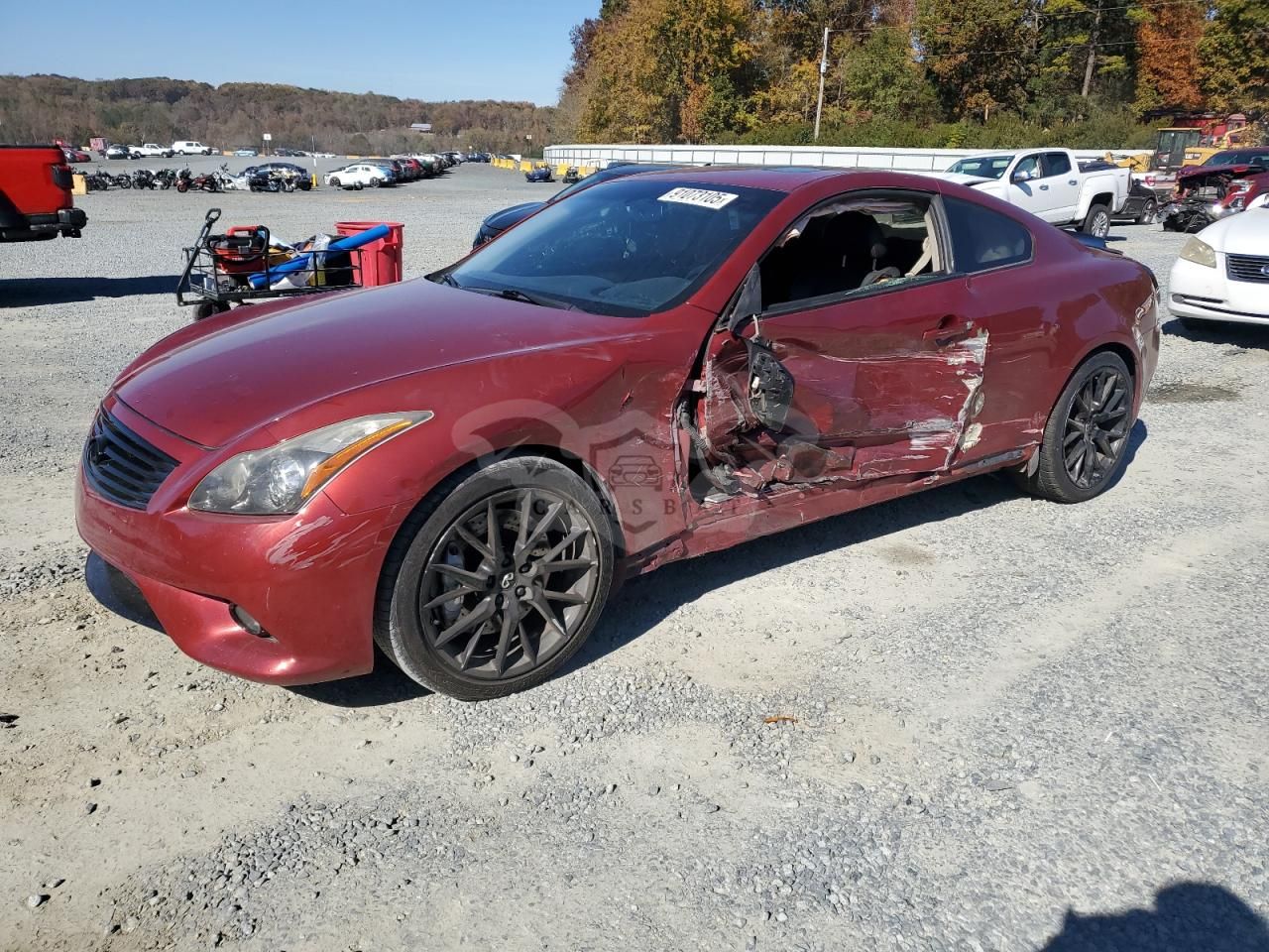 Infiniti Q60 JOURNEY 3.7L 6 2015