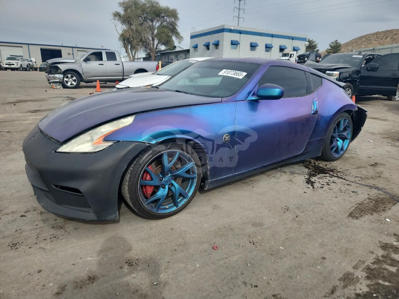 Nissan 370z BASE 3.7L 6 2013