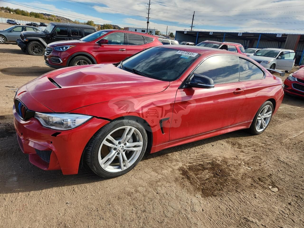 BMW 4 Series XI 3.0L 6 2014