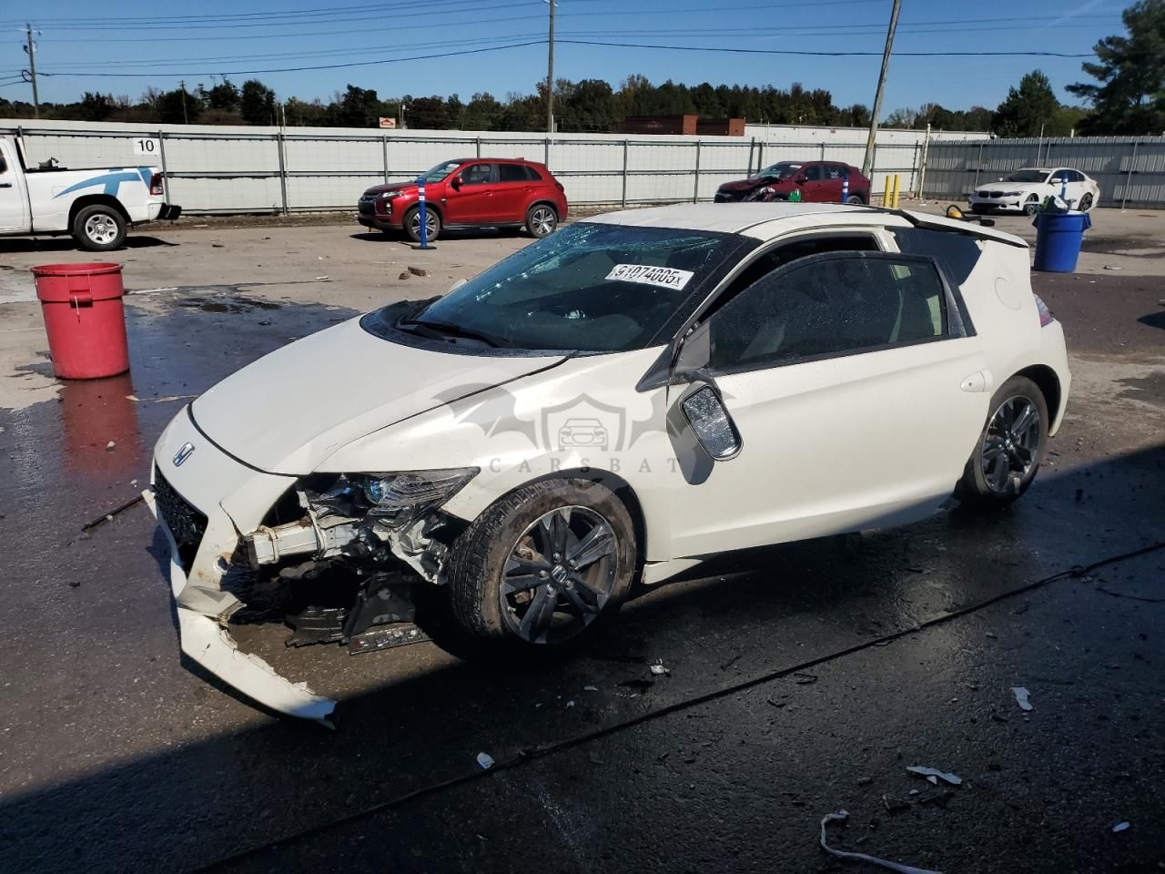 Honda CR-Z 1.5L 4 2015
