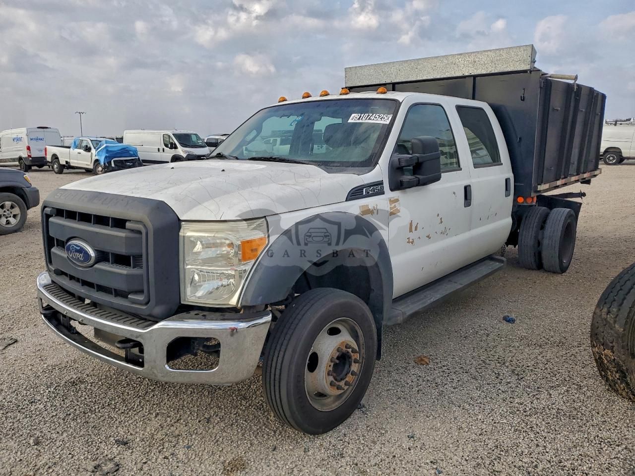 Ford F-450 SUPER DUTY 6.8L 10 2015