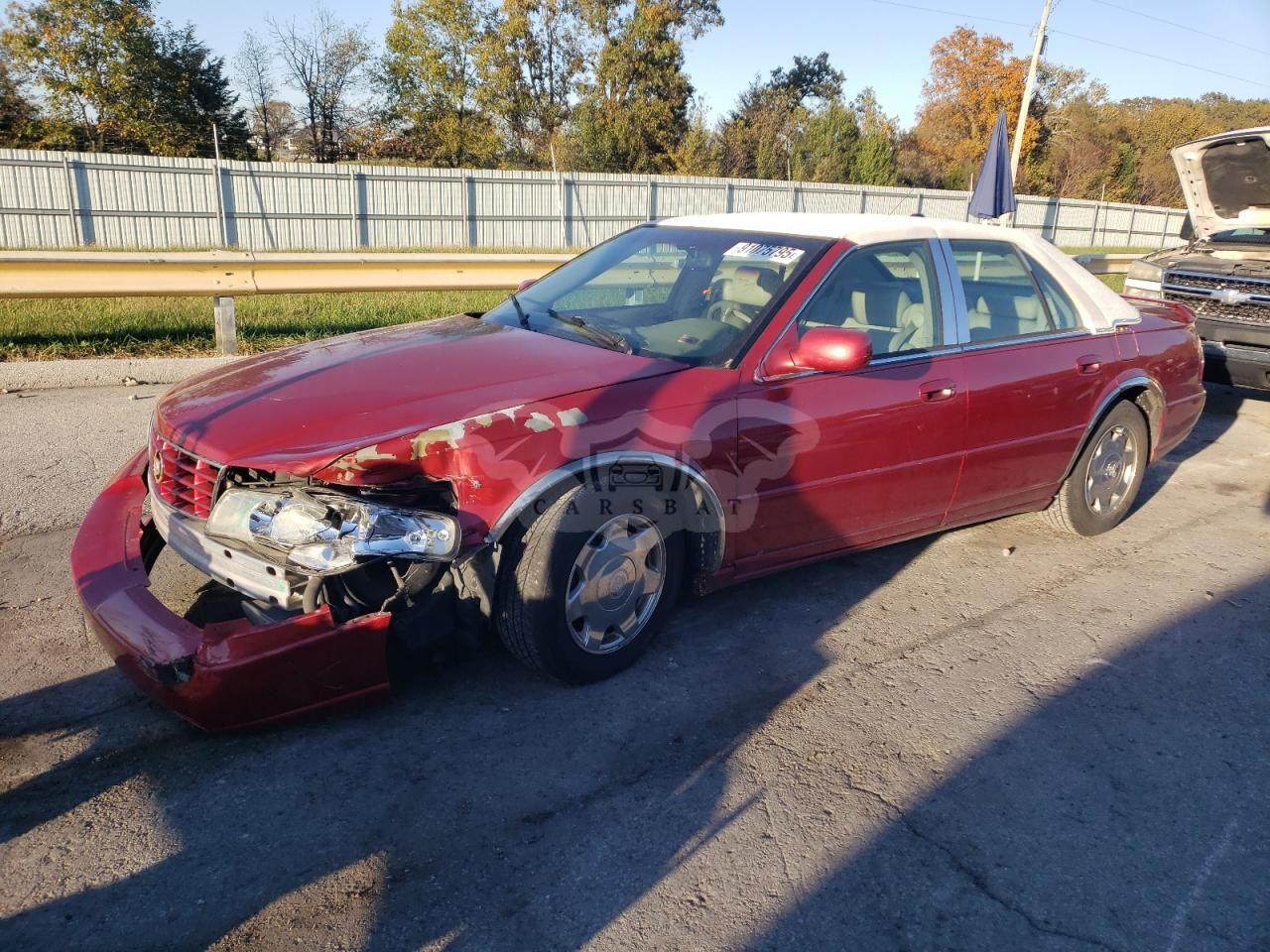 Cadillac Seville SLS 4.6L 8 2004