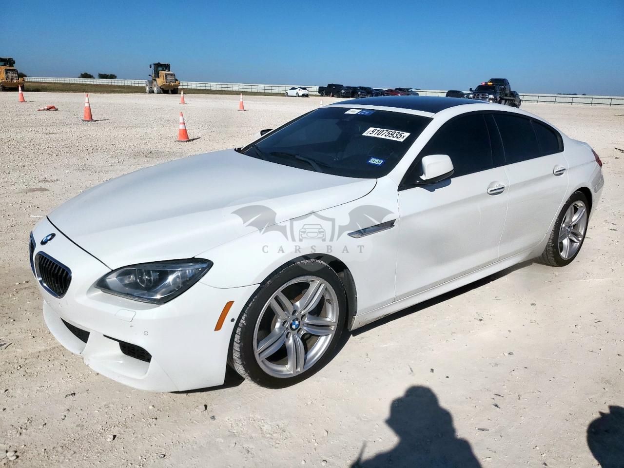 BMW 6 Series XI GRAN COUPE 3.0L 6 2015