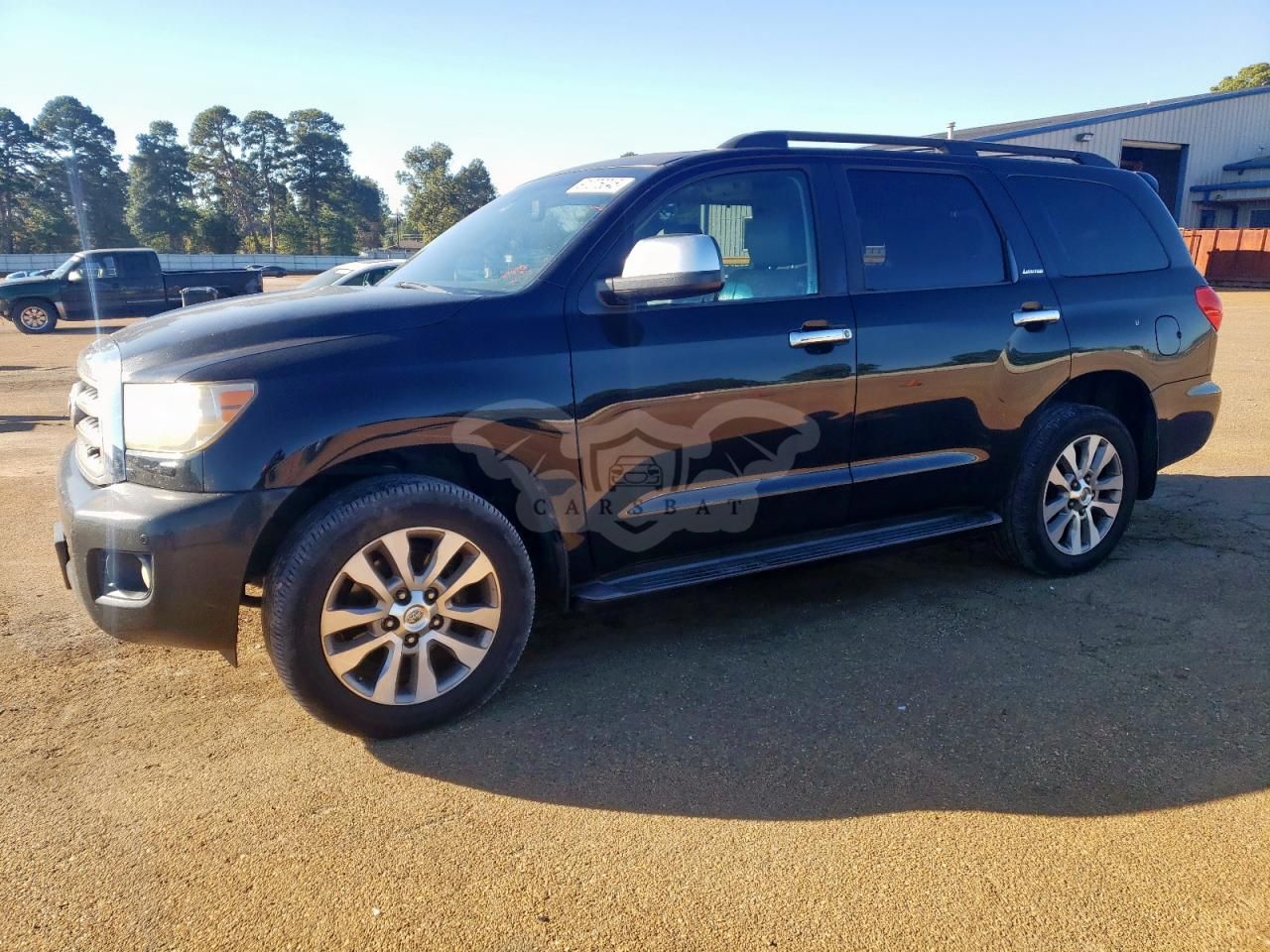 Toyota Sequoia LIMITED 5.7L 8 2011