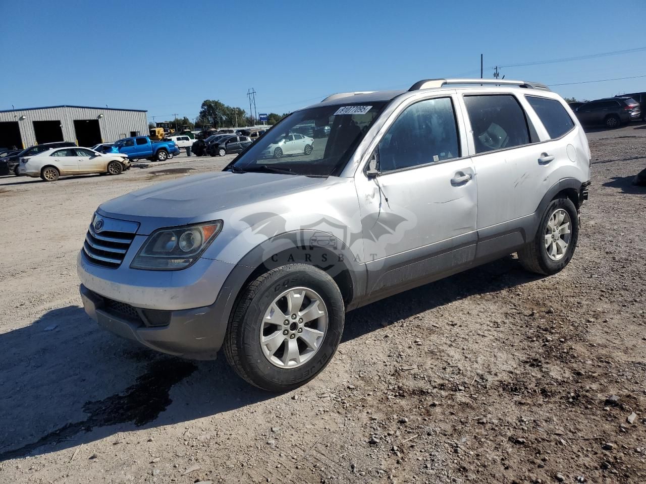 Kia Borrego (Mohave) LX 3.8L 6 2009
