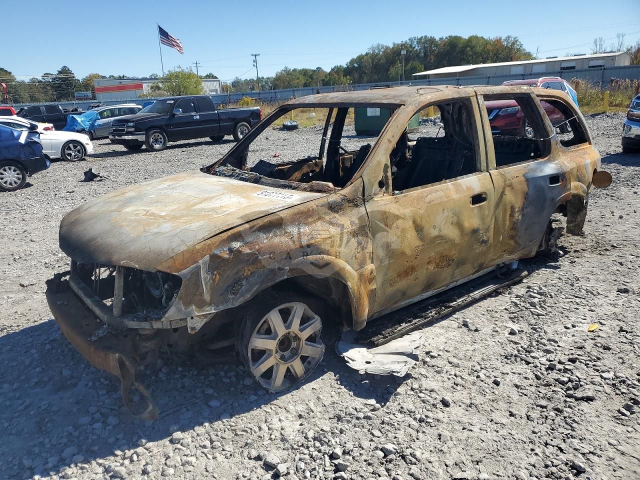 Buick Rainier CXL 4.2L 6 2004
