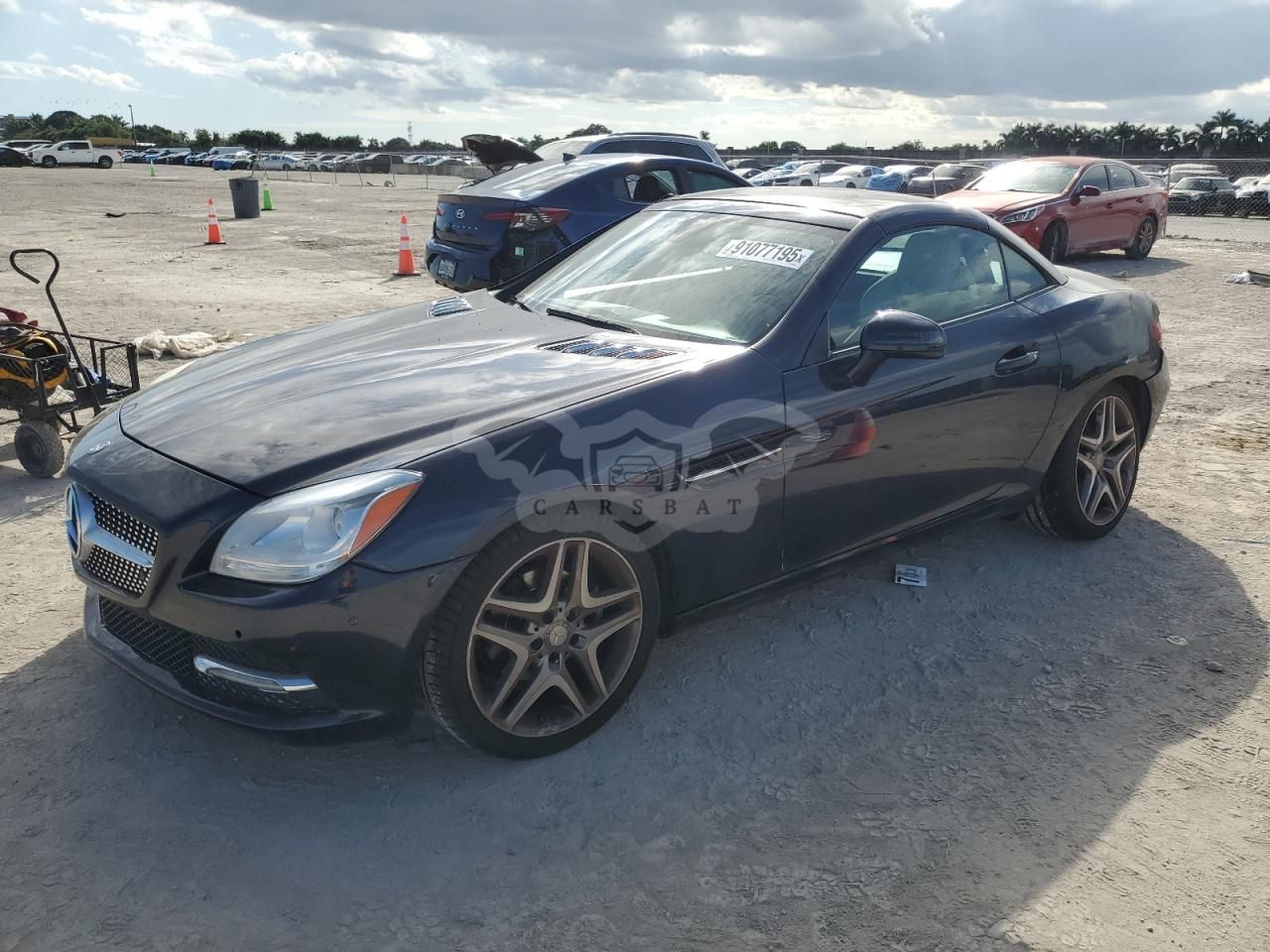 Mercedes-Benz SLK 250 1.8L 4 2012