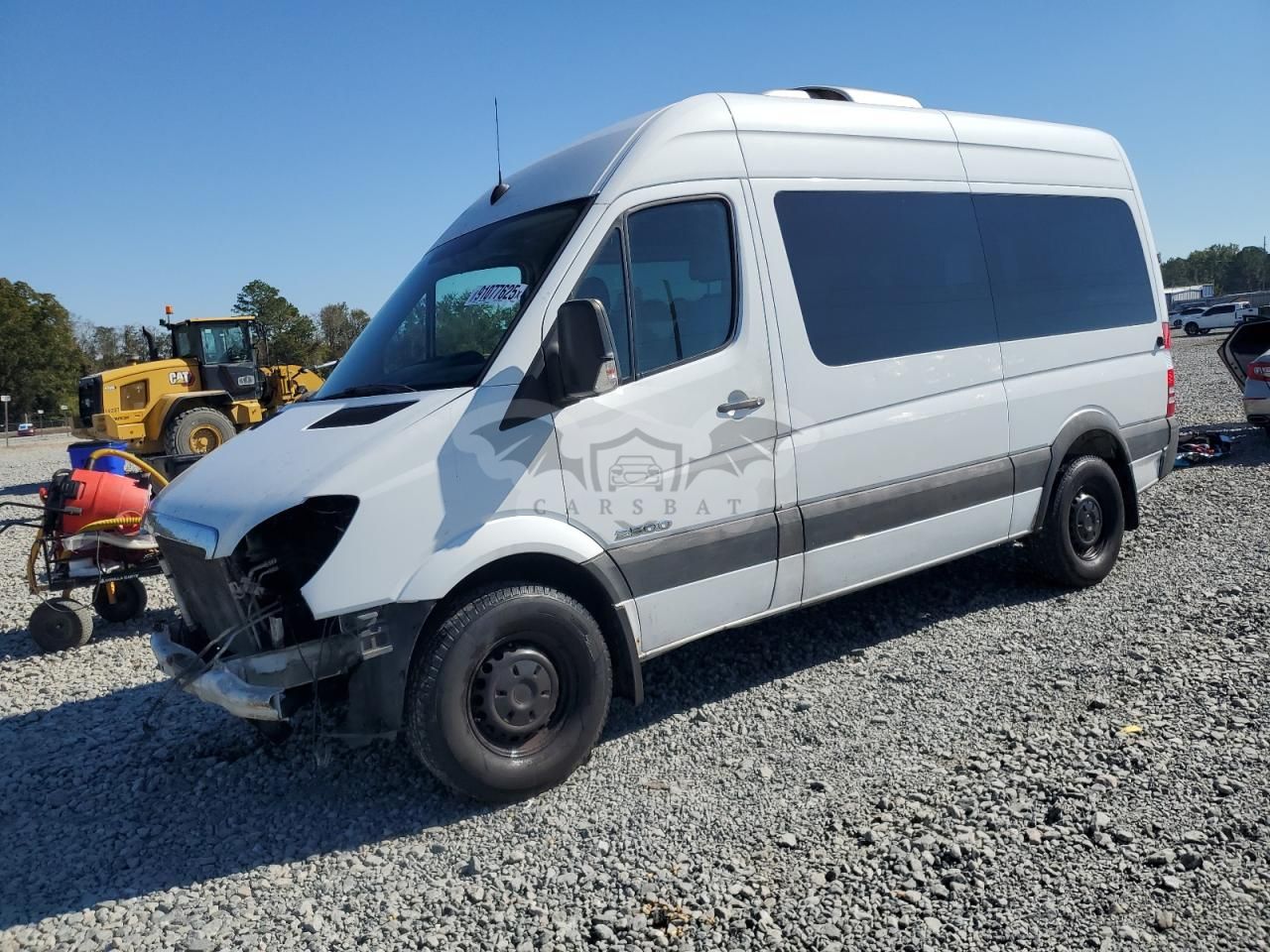 Dodge Sprinter 2500 3.0L 6 2007
