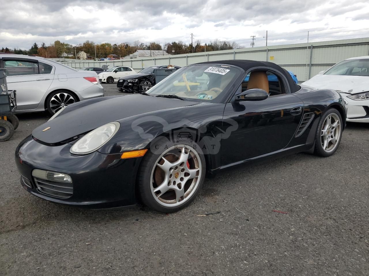 Porsche Boxster S 3.4L 6 2007