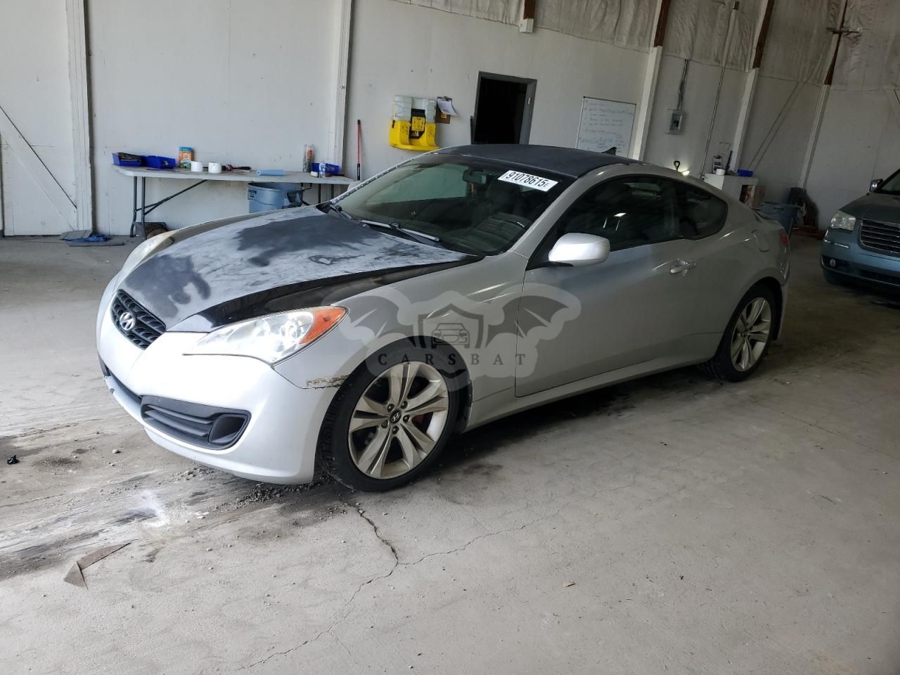 Hyundai Genesis 2.0T 2.0L 4 2011