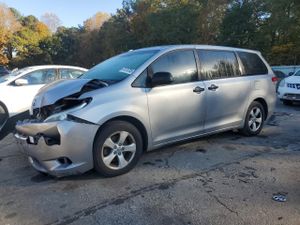 Toyota Sienna 3.5L 6 2012