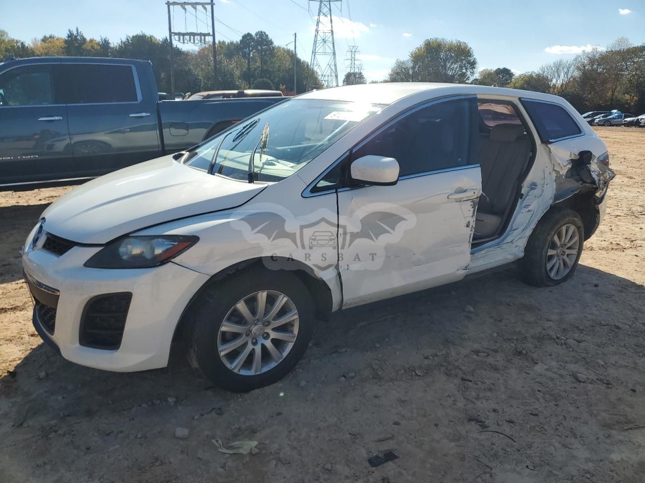 Mazda CX-7 2.5L 4 2011