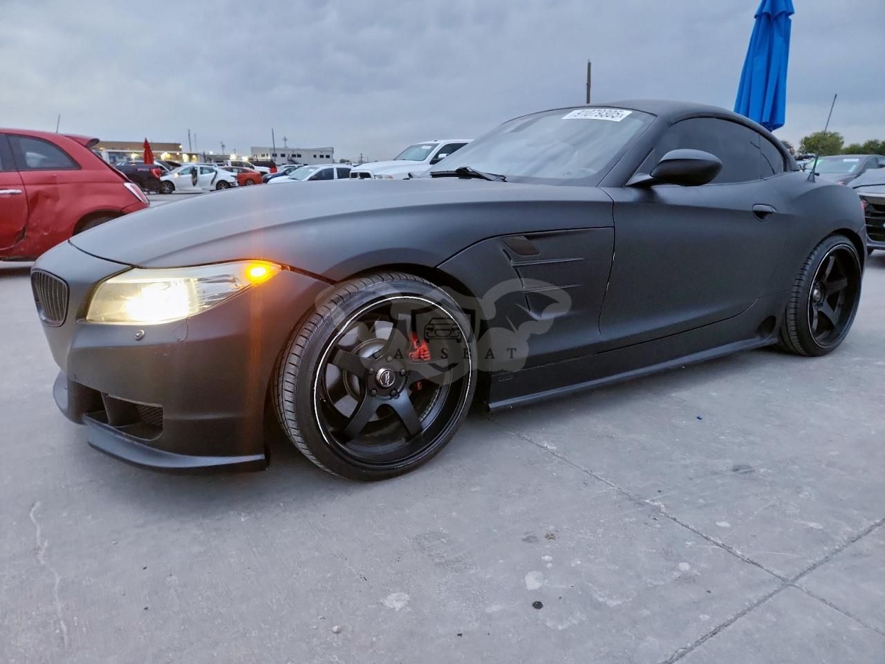 BMW Z4 SDRIVE35I 3.0L 6 2011
