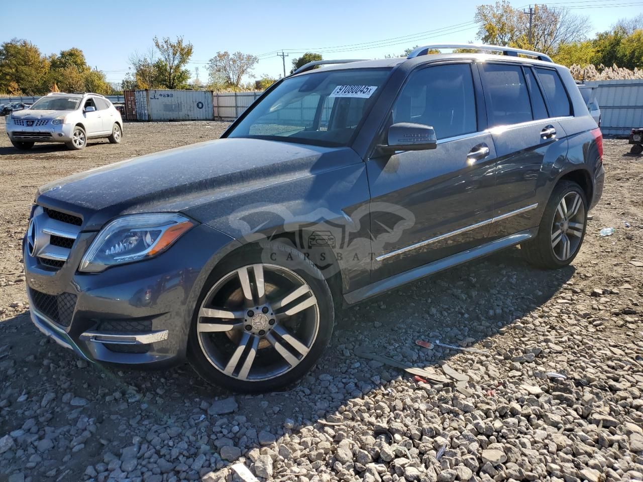 Mercedes-Benz GLK 350 4MATIC 3.5L 6 2014