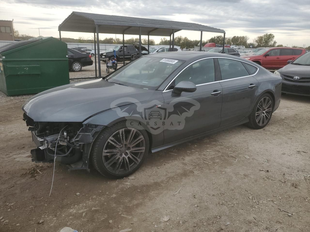 Audi A7 PRESTIGE 3.0L 6 2015
