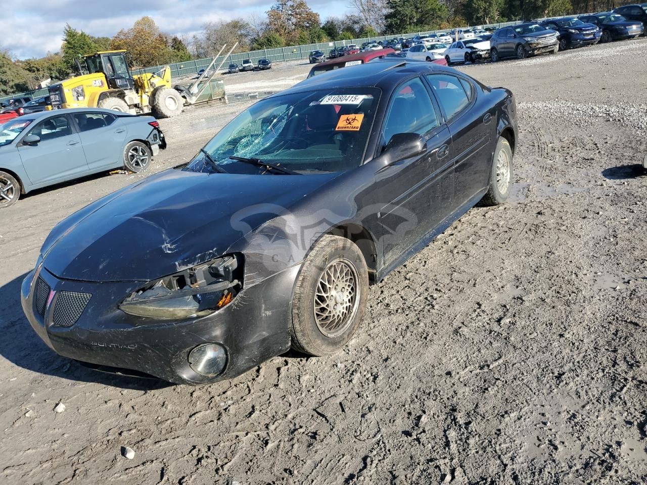 Pontiac Grand Prix 3.8L 6 2008