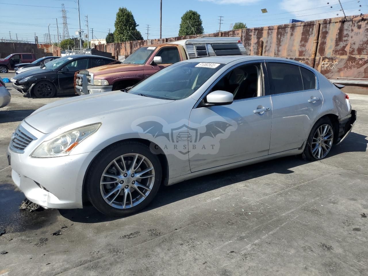 Infiniti G37 BASE 3.7L 6 2011
