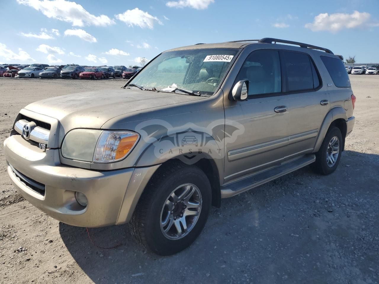 Toyota Sequoia SR5 4.7L 8 2005