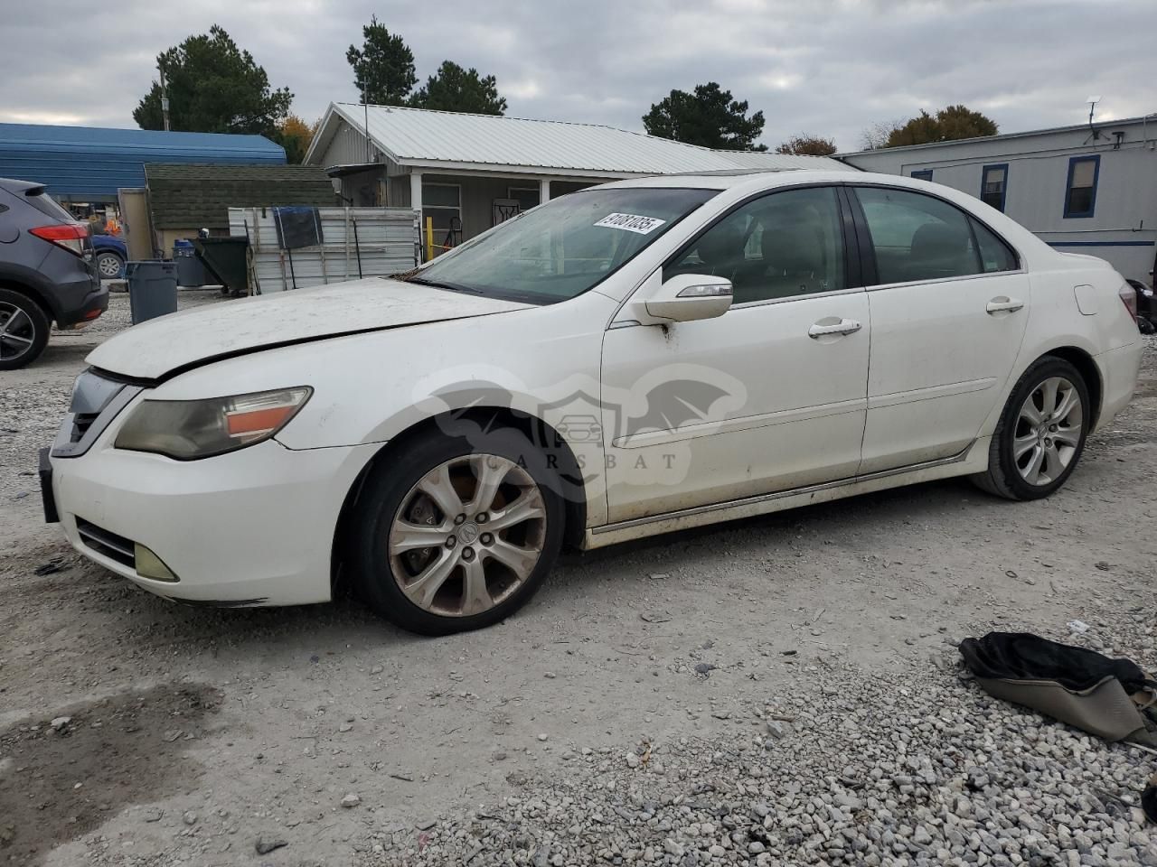 Acura RL 3.7L 6 2009
