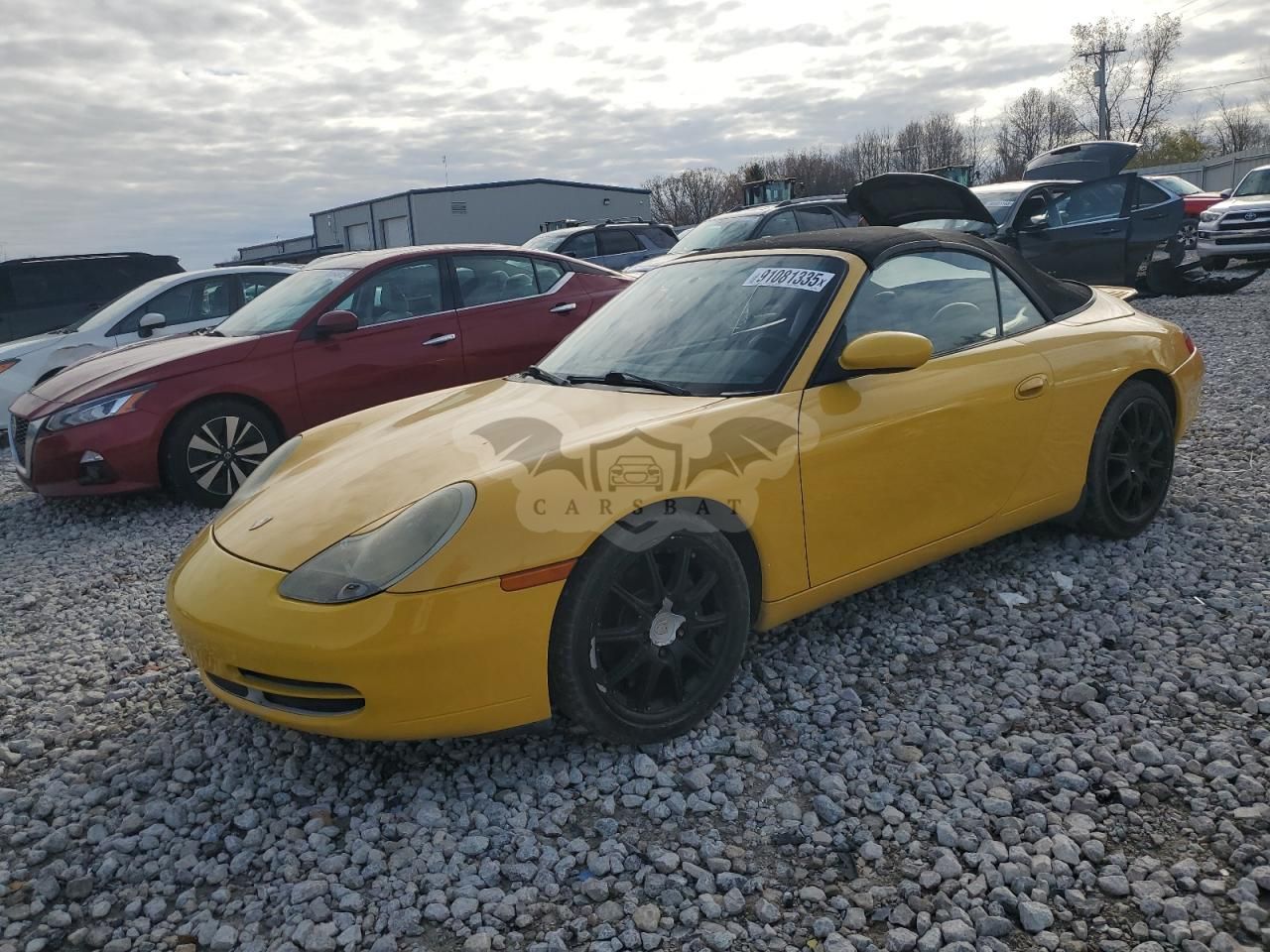 Porsche 911 CARRERA 2 3.4L 6 2001