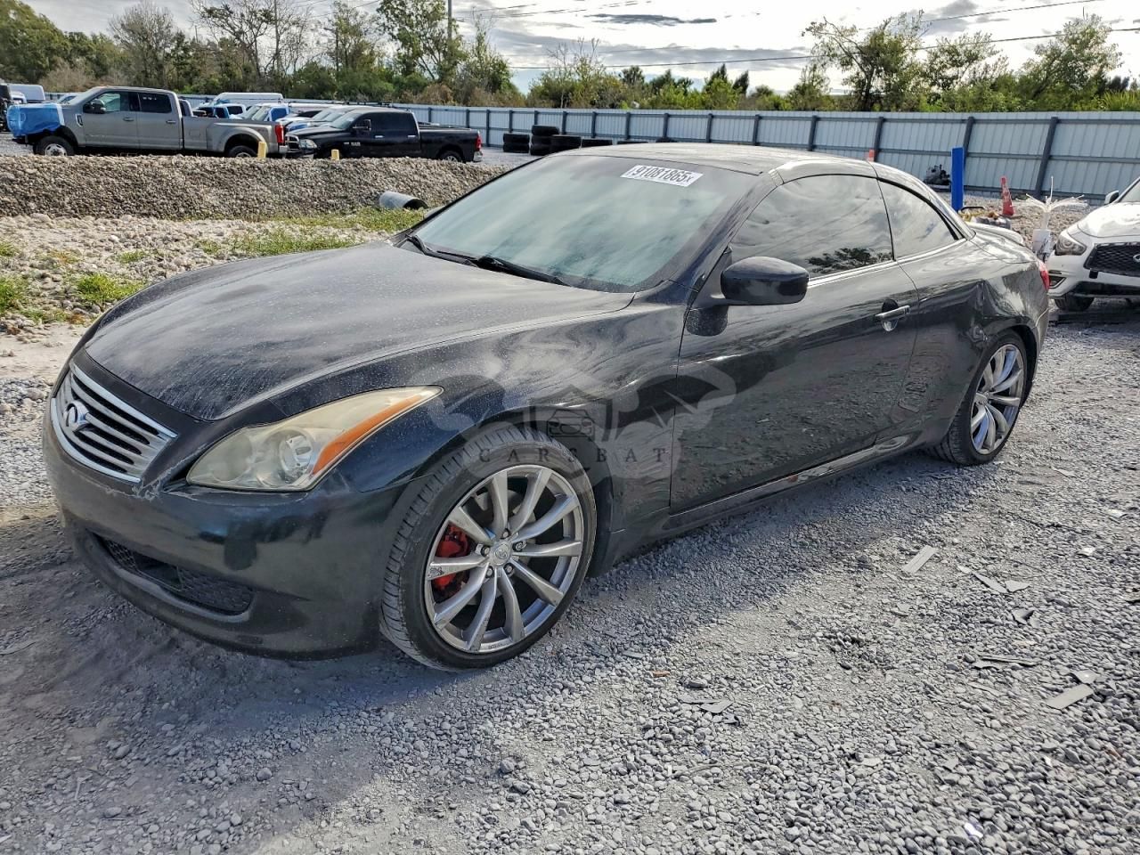 Infiniti G37 BASE 3.7L 6 2010
