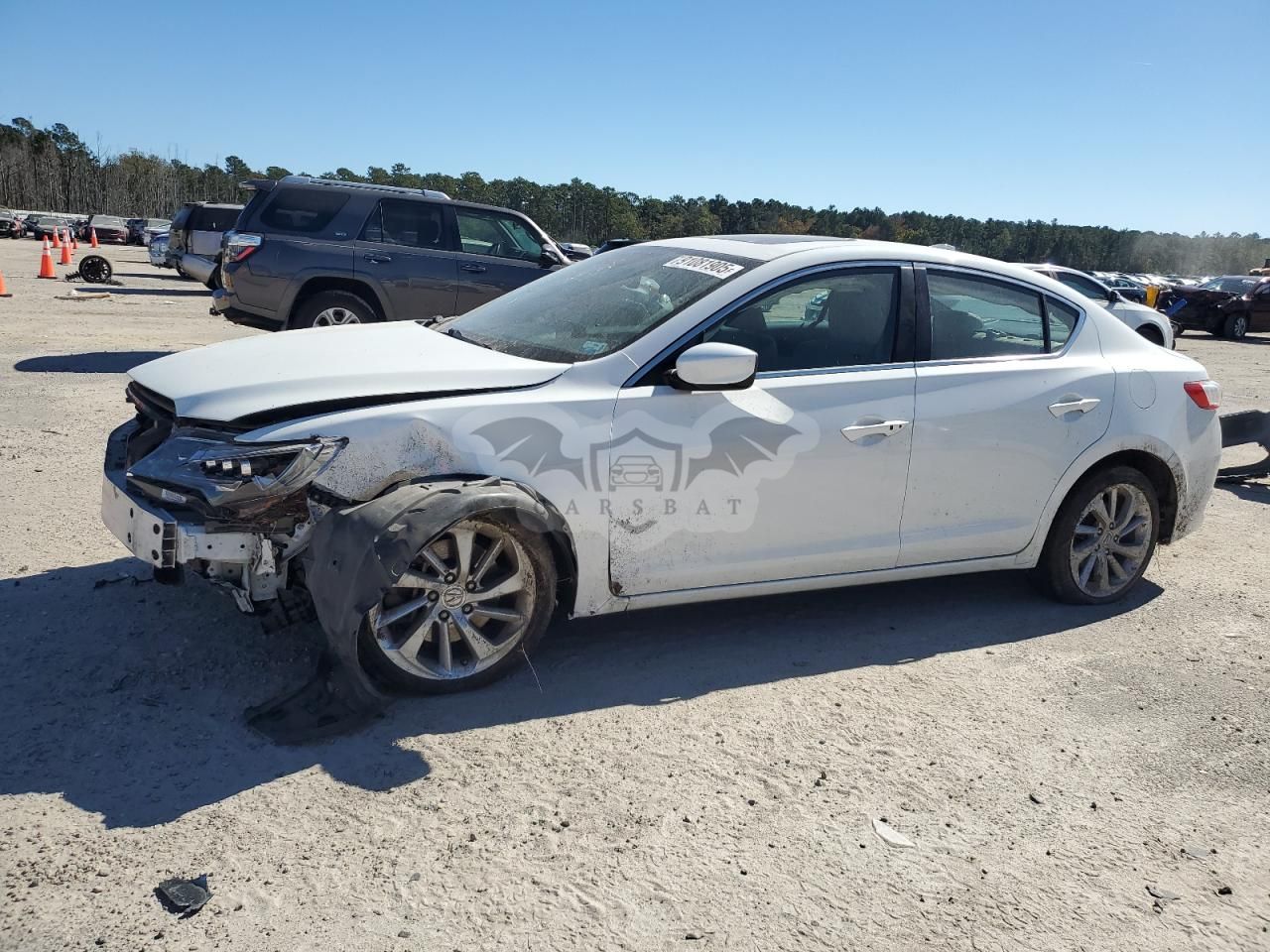 Acura ILX BASE WATCH PLUS 2.4L 4 2017