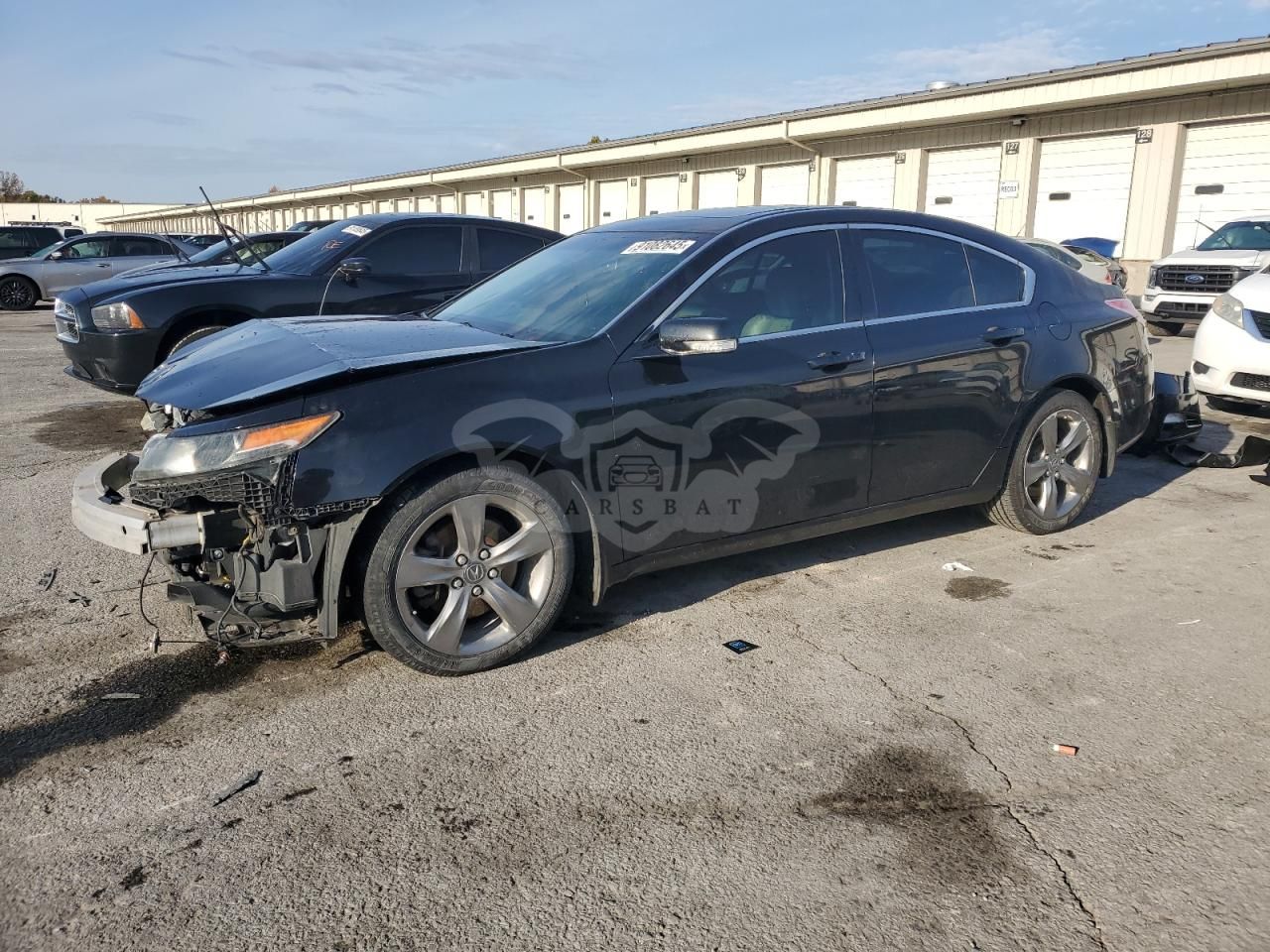 Acura TL 3.7L 6 2012