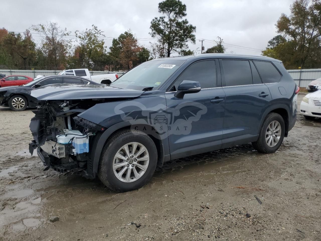 Toyota Grand Highlander XLE 2.4L 4 2024