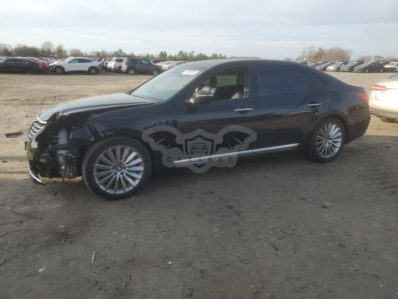 Hyundai Equus SIGNATURE 5.0L 8 2014