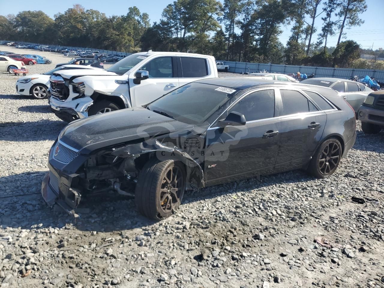 Cadillac CTS 6.2L 8 2012