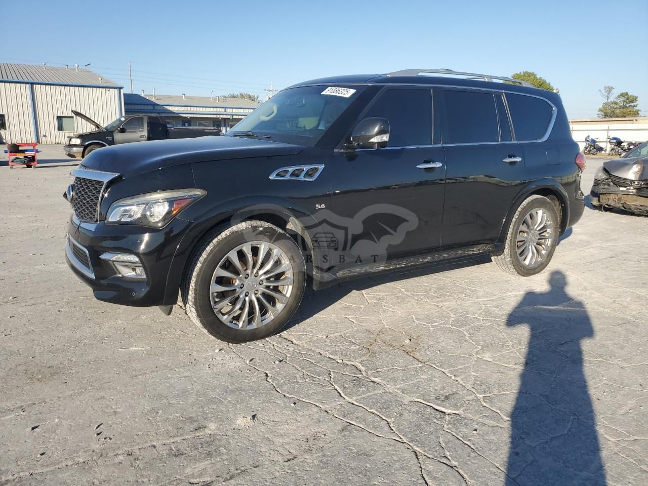 Infiniti QX80 5.6L 8 2015