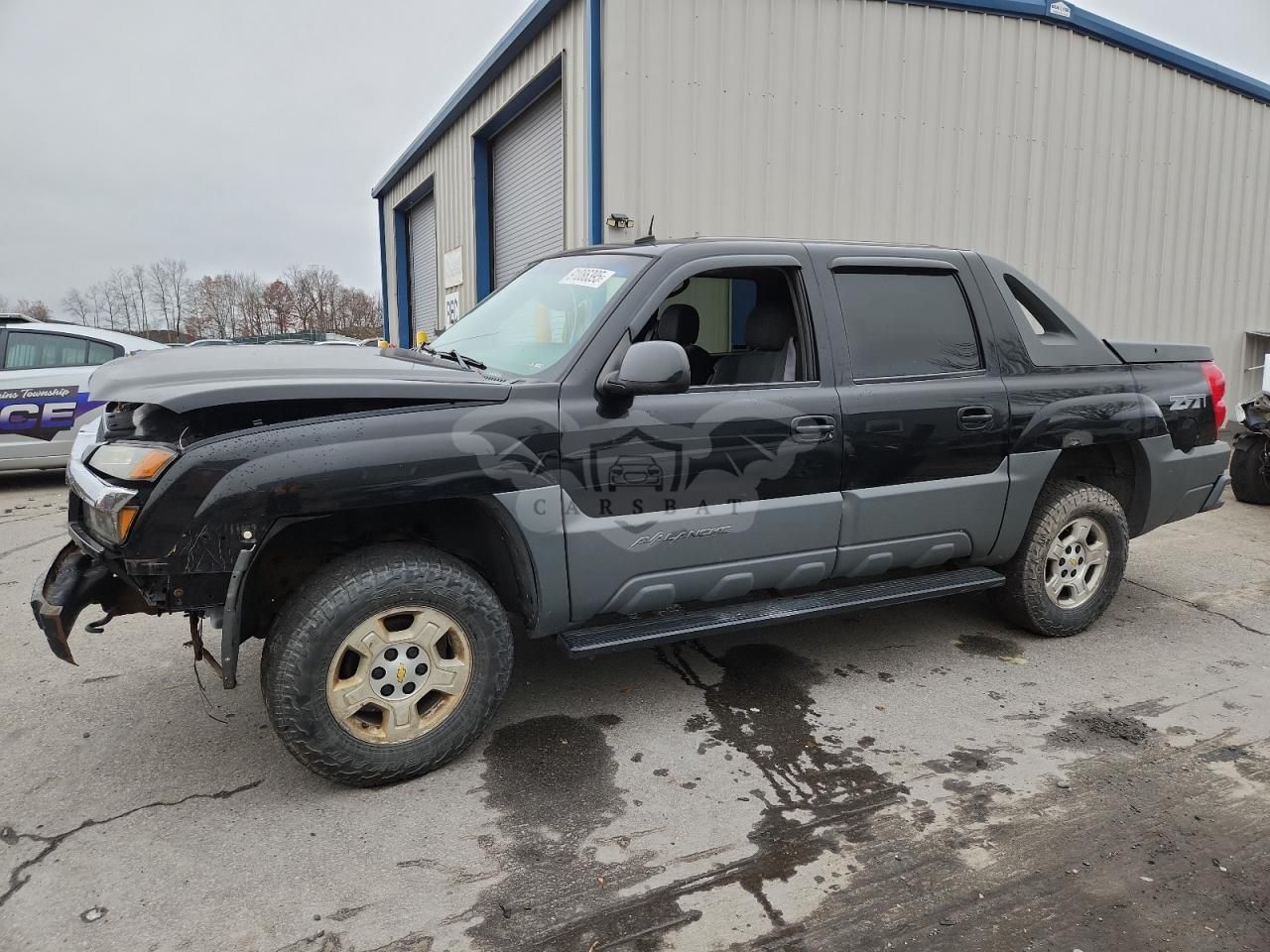 Chevrolet Avalanche K1500 5.3L 8 2003