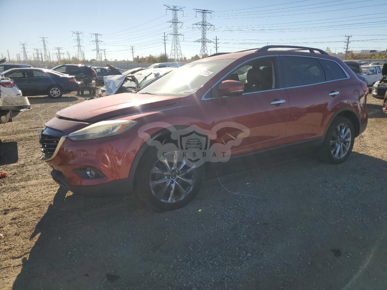Mazda CX-9 GRAND TOURING 3.7L 6 2015