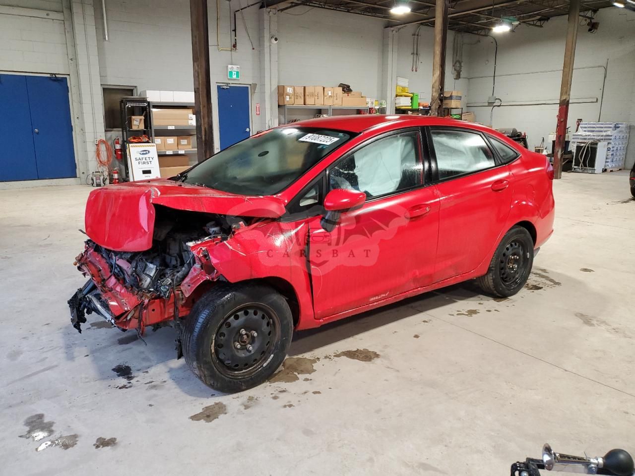 Ford Festiva SE 1.6L 4 2013