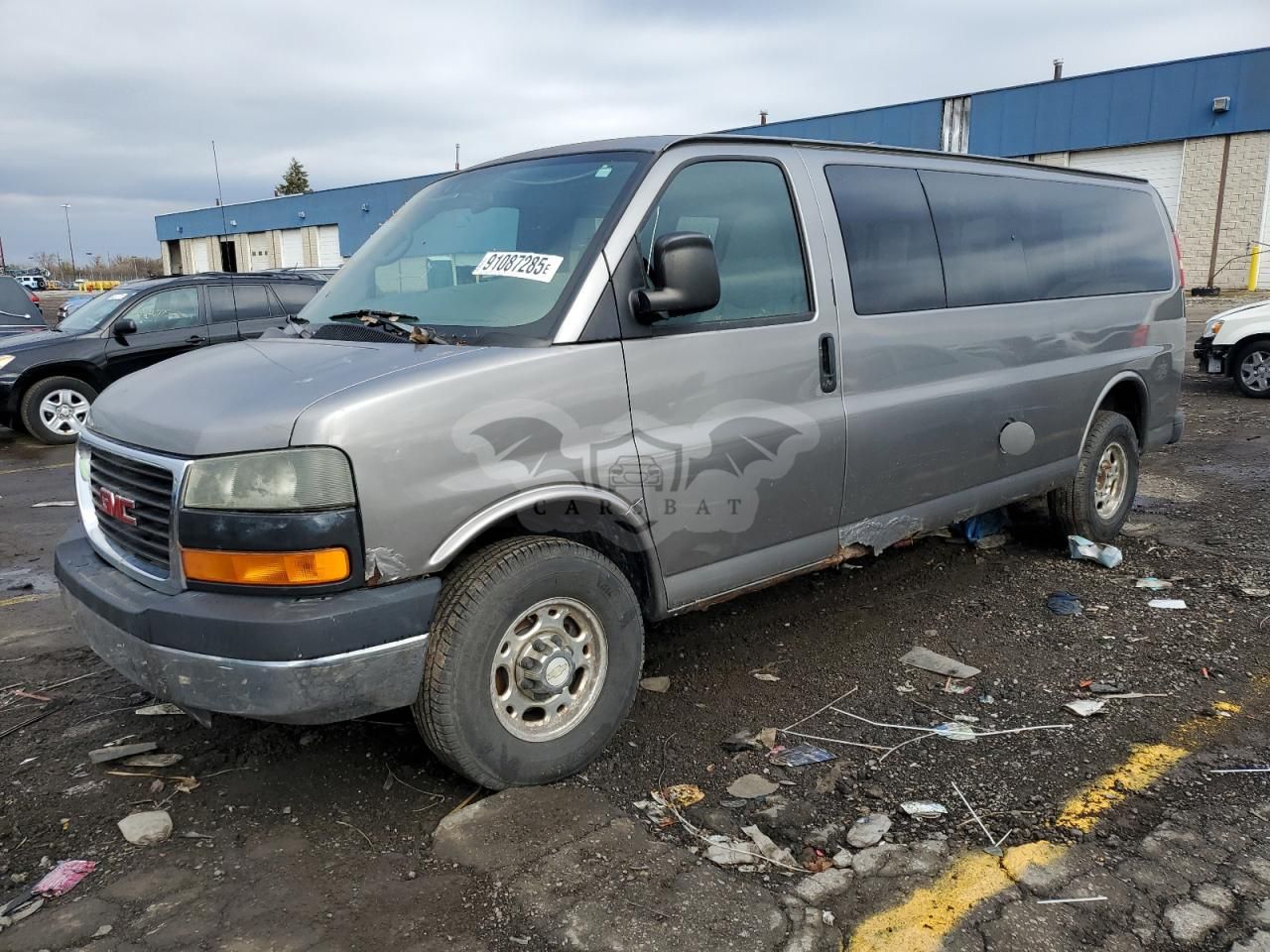 GMC Savana G3500 6.0L 8 2007