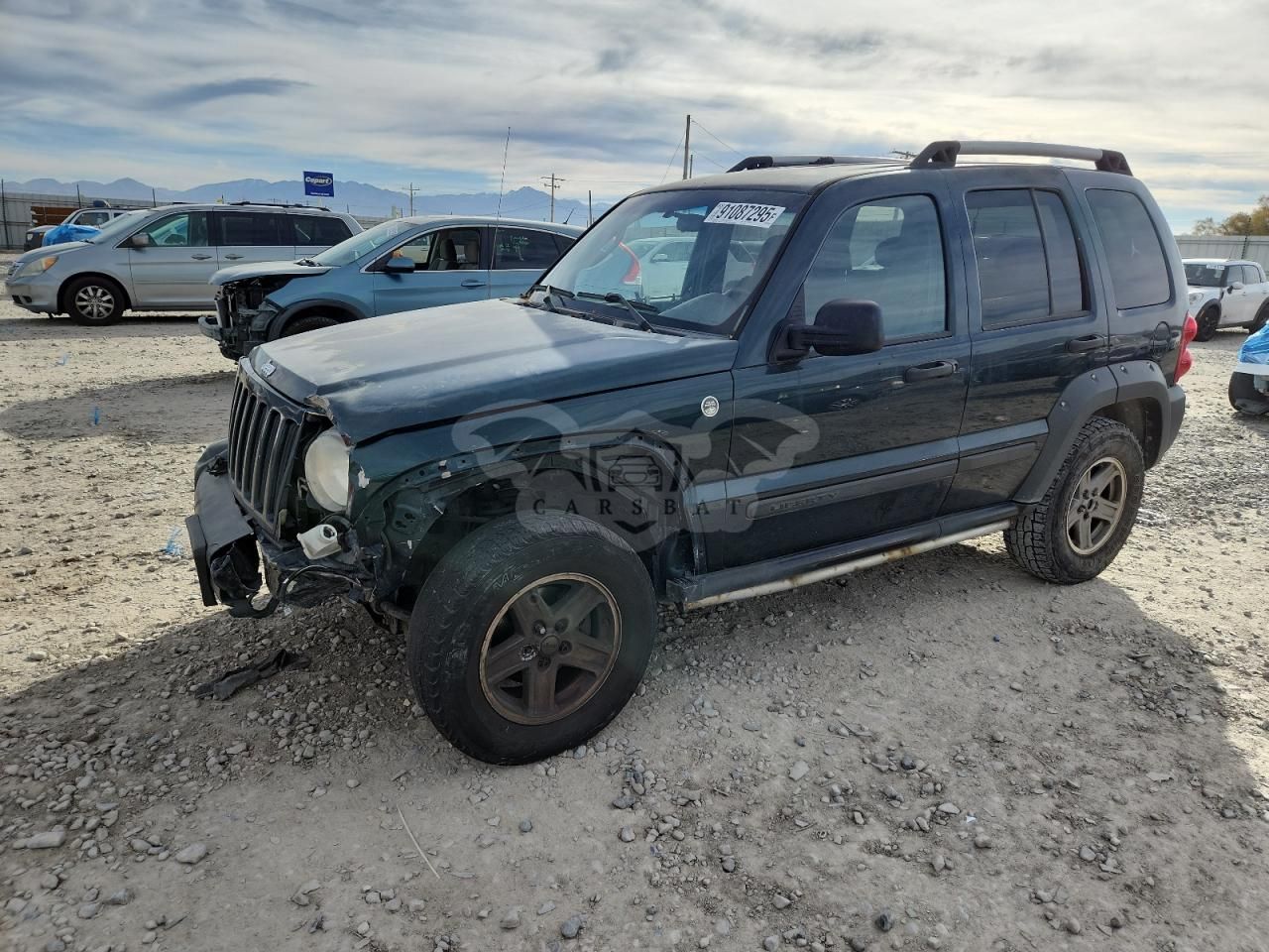 Jeep Liberty RENEGADE 3.7L 6 2006