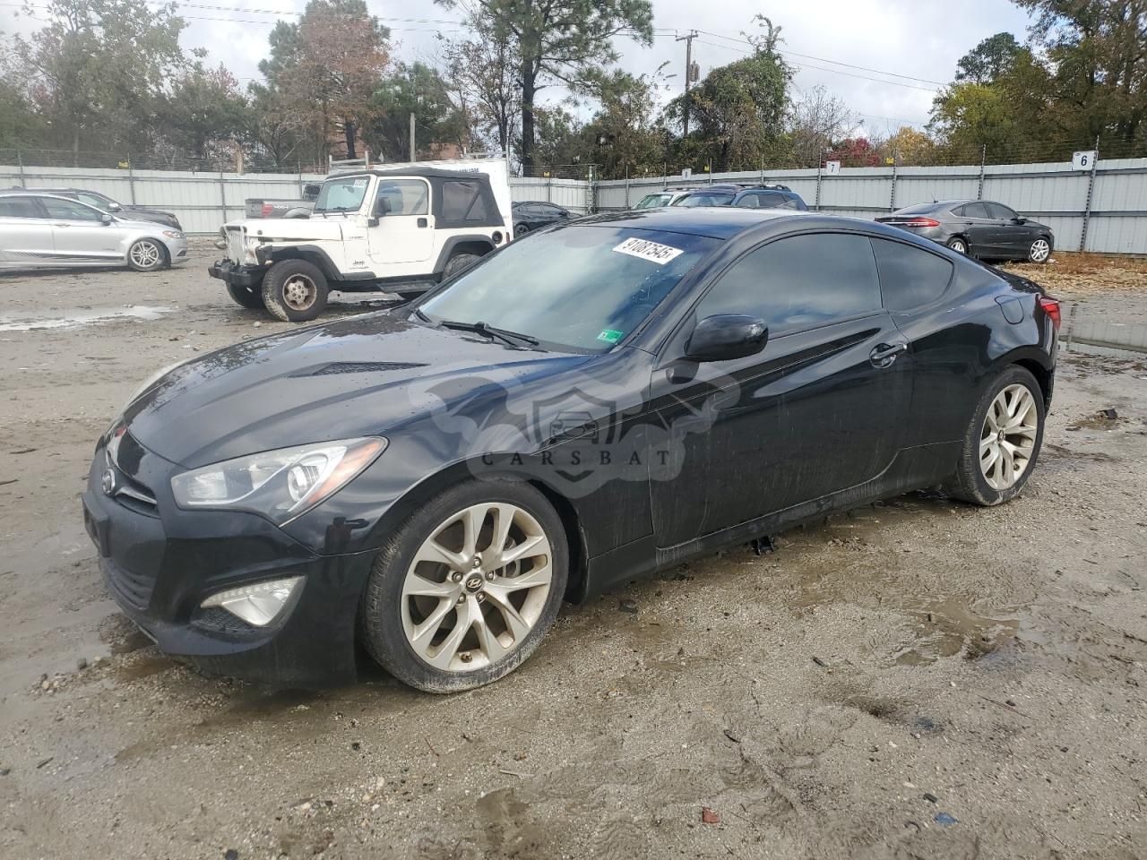 Hyundai Genesis 2.0T 2.0L 4 2014