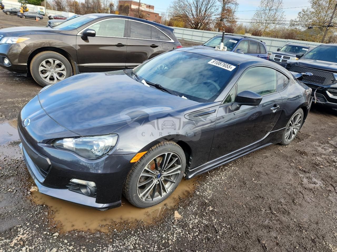 Subaru BRZ 2.0 LIMITED 2.0L 4 2014