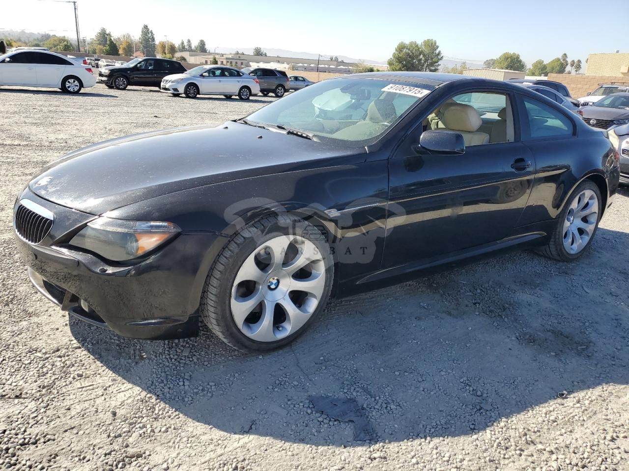 BMW 6 Series CI AUTOMATIC 4.4L 8 2004