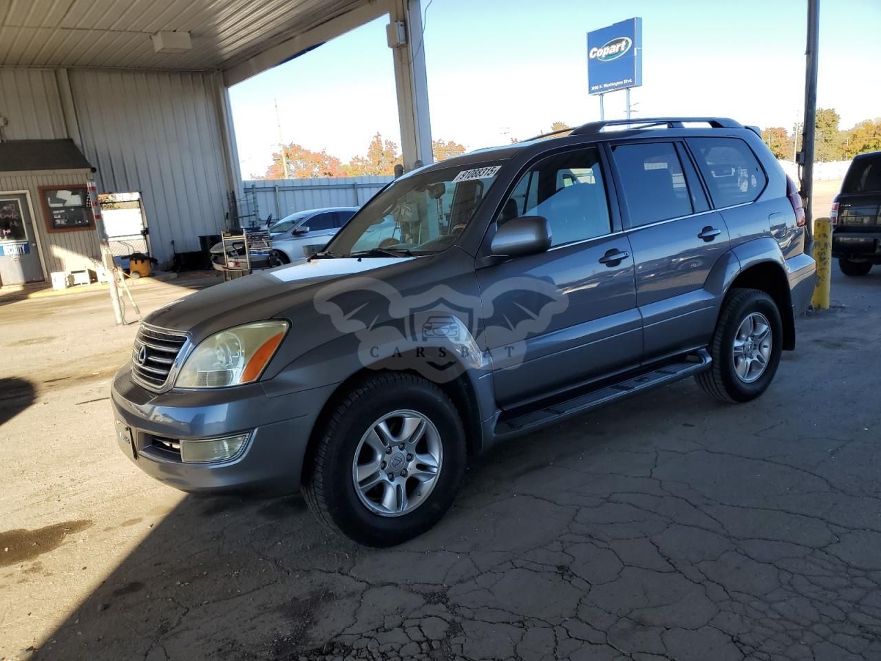 Lexus GX 470 4.7L 8 2005