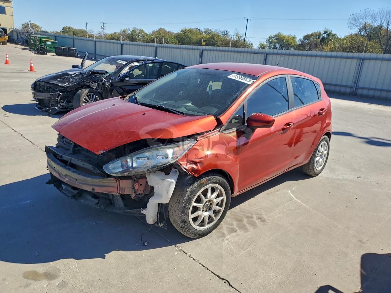 Ford Festiva SE 1.6L 4 2018