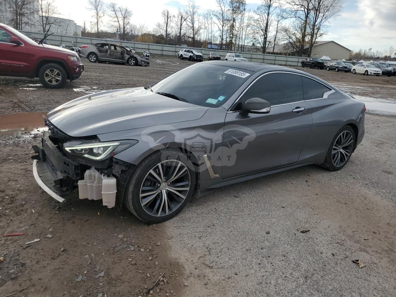 Infiniti Q60 PREMIUM 3.0L 6 2017