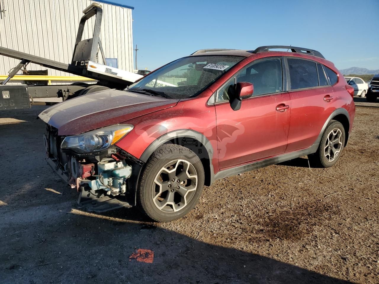 Subaru XV 2.0 LIMITED 2.0L 4 2014