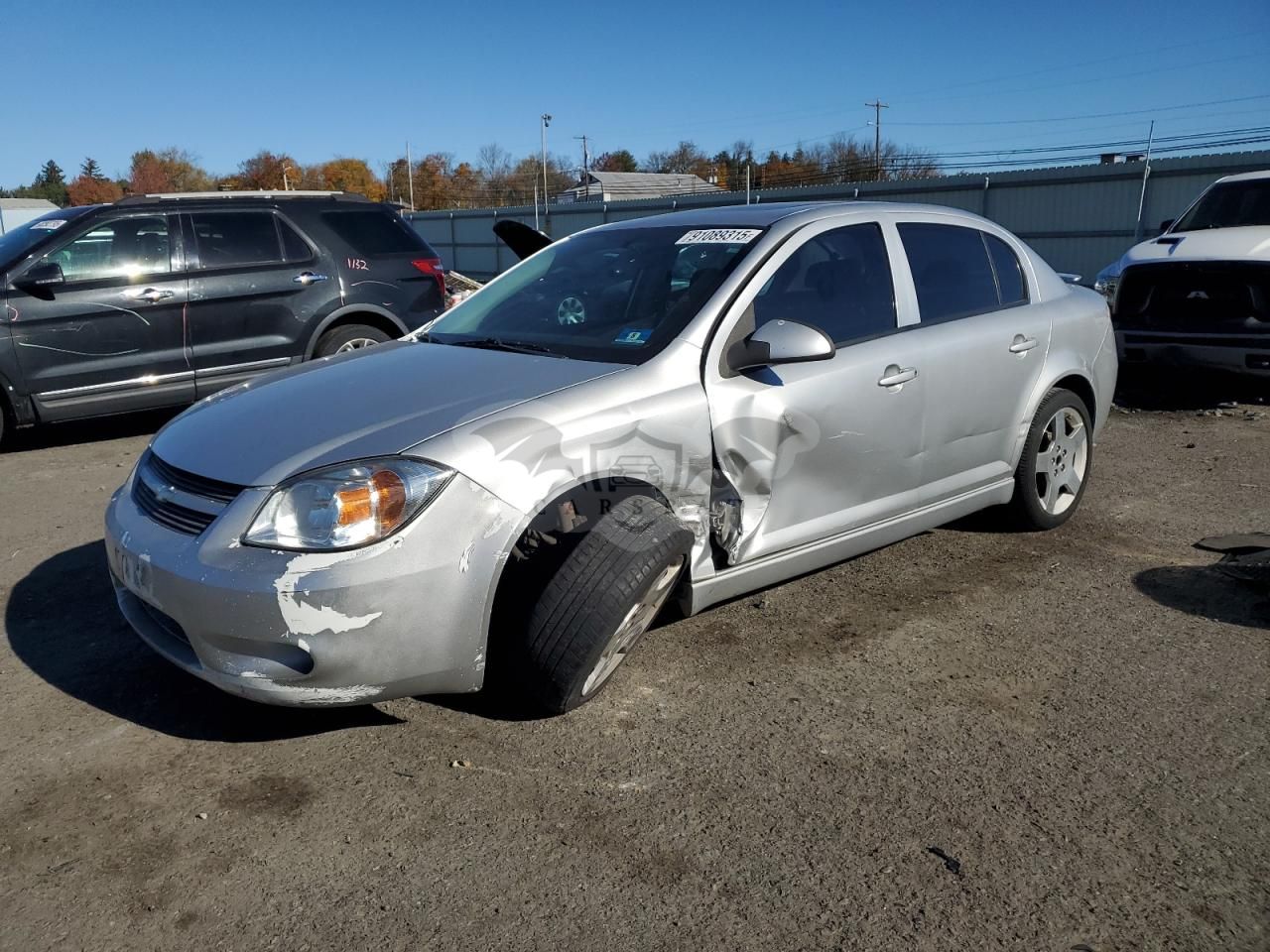 Chevrolet Cobalt 2LT 2.2L 4 2010