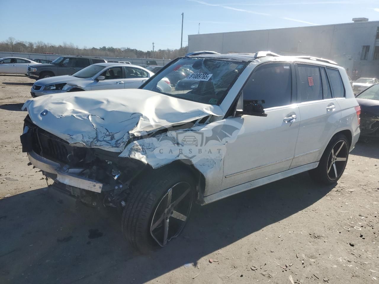 Mercedes-Benz GLK 350 3.5L 6 2011