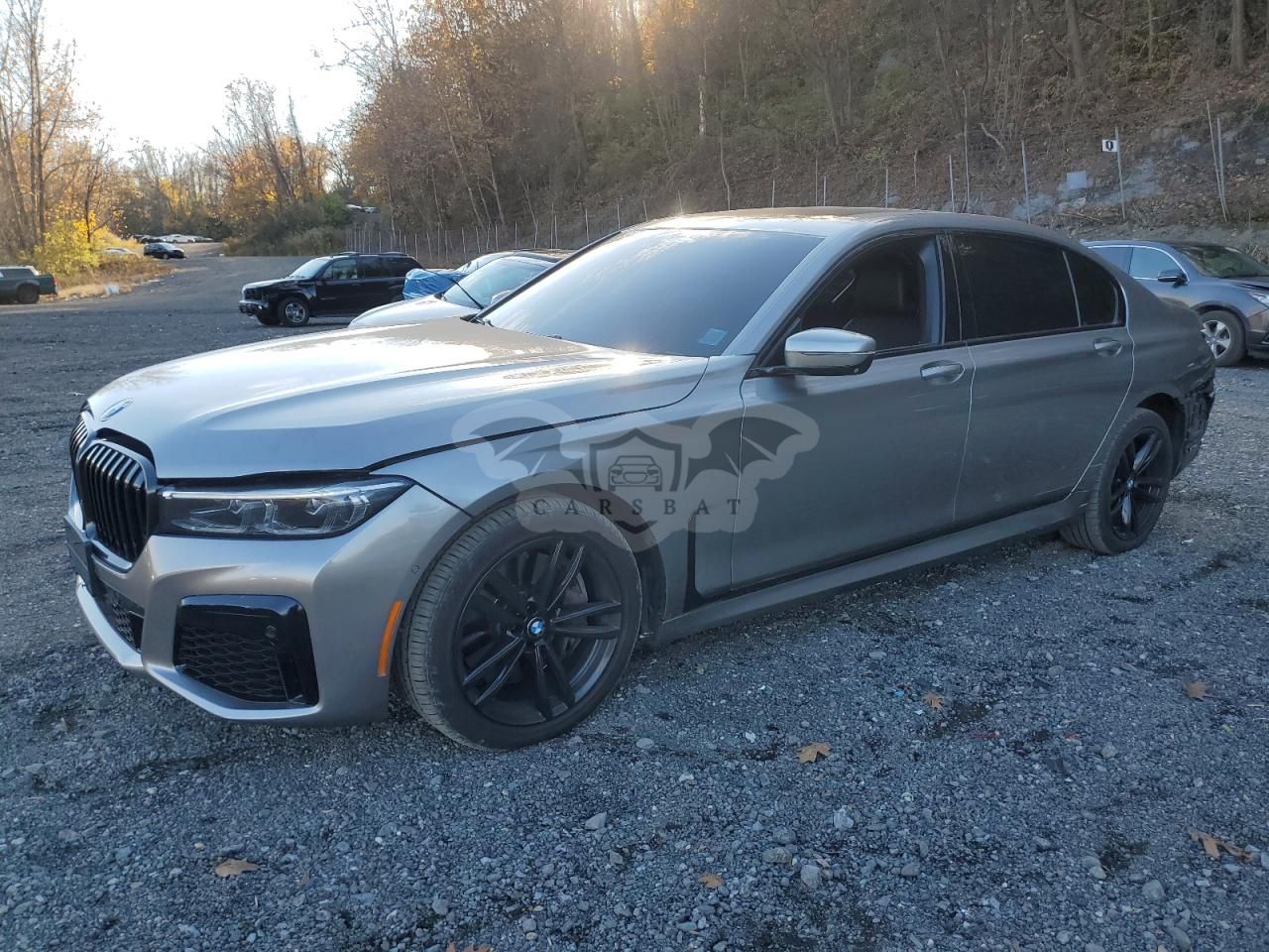 BMW 7 Series XI 4.4L 8 2021