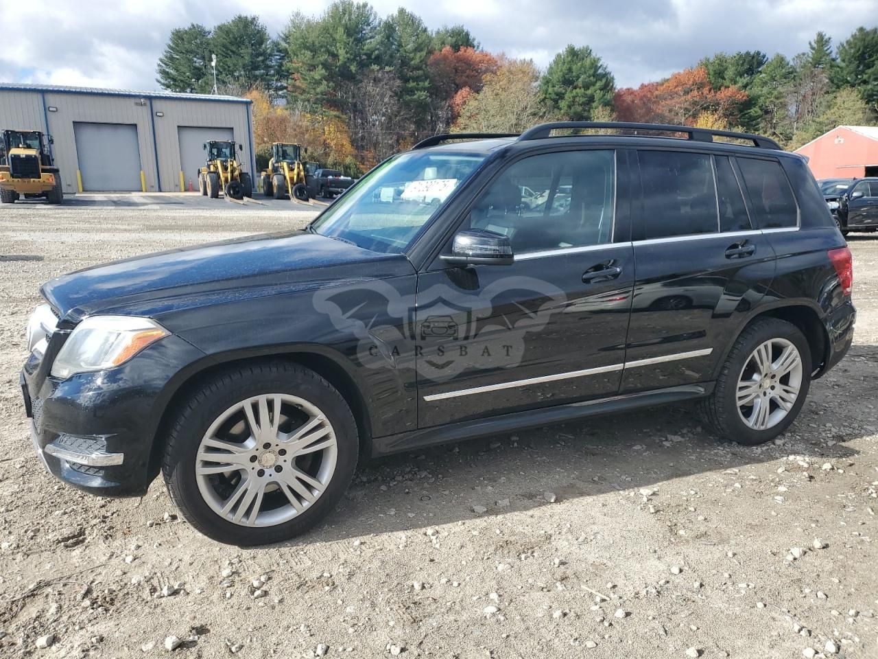Mercedes-Benz GLK 350 4MATIC 3.5L 6 2015
