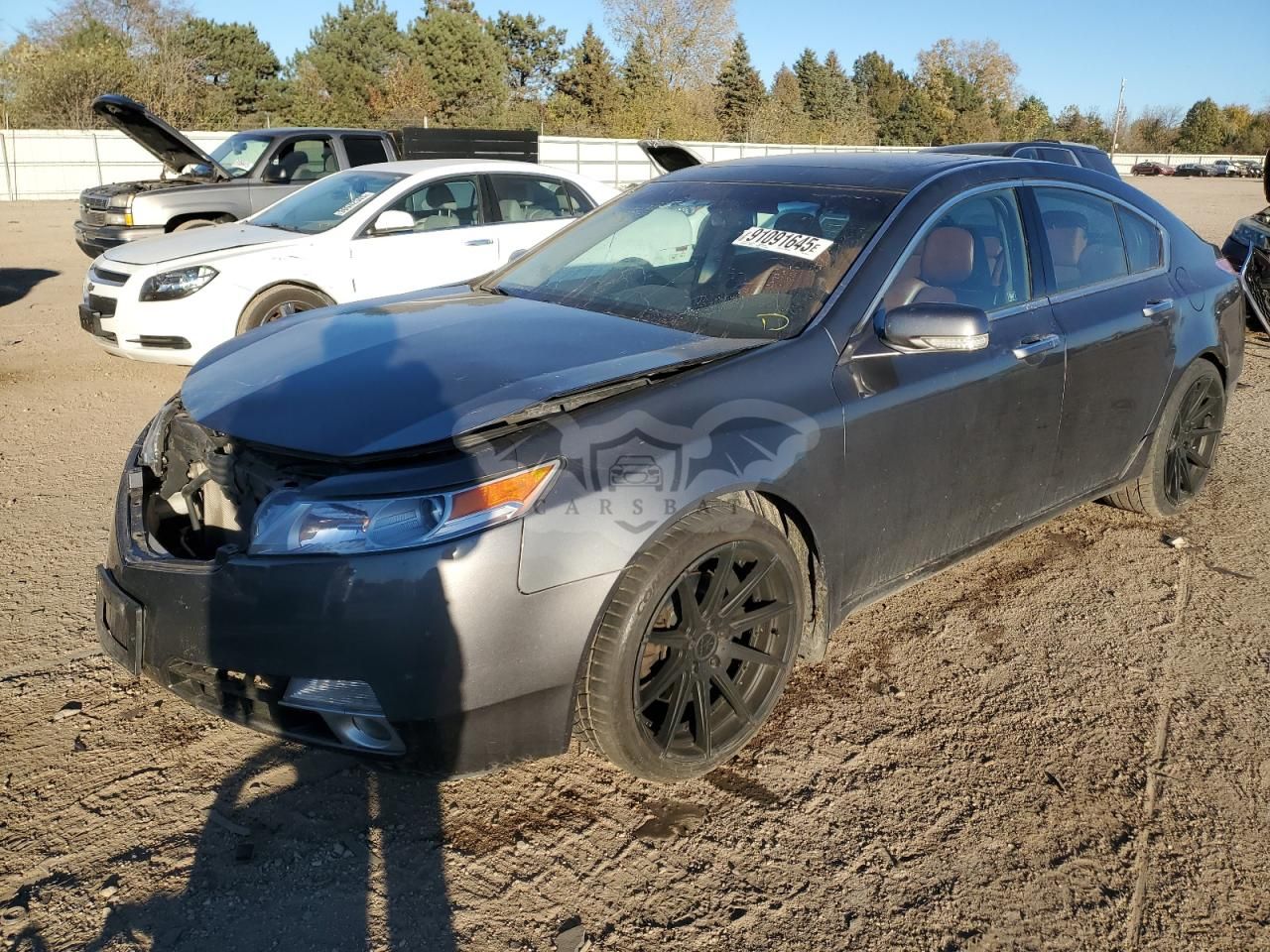Acura TL 3.7L 6 2009