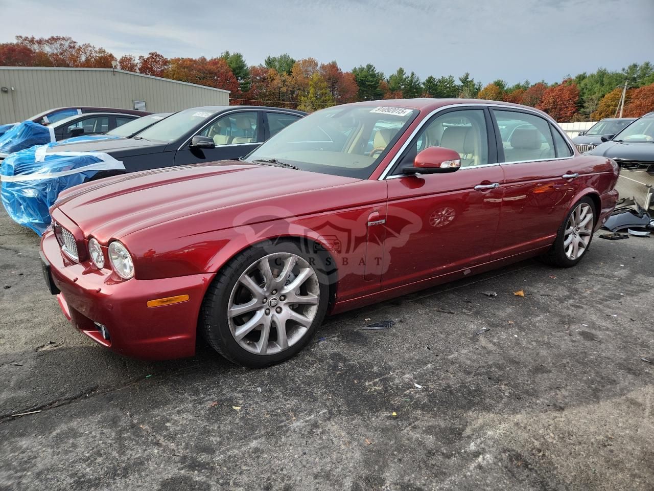 Jaguar XJ L 4.2L 8 2008